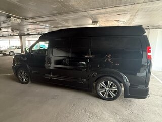 2010 Chevrolet Express II, чёрный, 4000000 рублей, вид 5