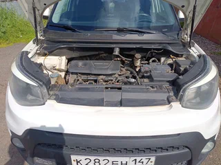 2018 Kia Soul II Рестайлинг, белый, 1050000 рублей, вид 5