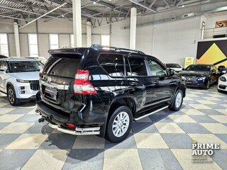 2016 Toyota Land Cruiser Prado 150 Series Рестайлинг 1, чёрный, 3329000 рублей, вид 5