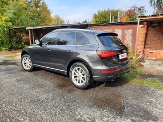 2015 Audi Q5 I (8R) Рестайлинг, чёрный, 1625000 рублей, вид 5