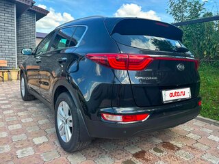 2017 Kia Sportage IV, чёрный, 2220000 рублей, вид 4