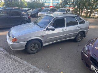 2011 Lada (ВАЗ) 2114, серебристый, 300000 рублей, вид 4