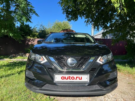 2020 Nissan Qashqai II Рестайлинг, чёрный, 1790000 рублей, вид 1