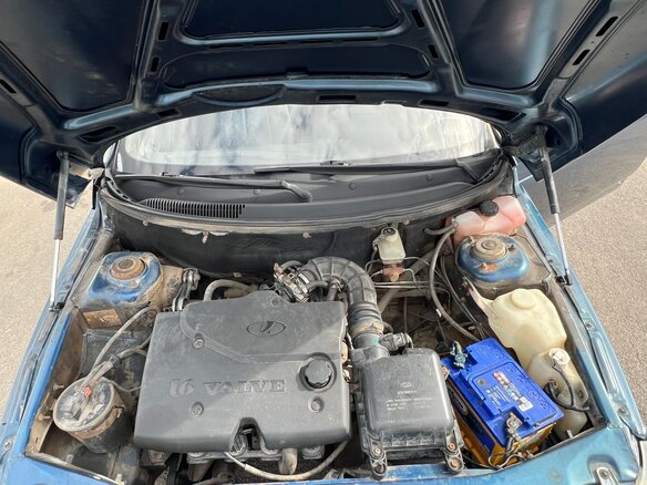2005 Lada (ВАЗ) 2110, синий, 210000 рублей - вид 9