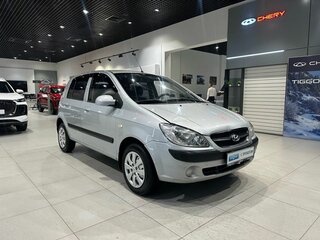 2010 Hyundai Getz I Рестайлинг, серый, 410000 рублей, вид 2