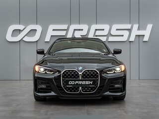 2021 BMW 4 серии 420i G22, G23, G26, чёрный, 4350000 рублей, вид 1