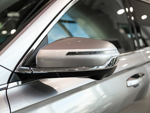 2026 Geely Monjaro I, серебристый - вид 7