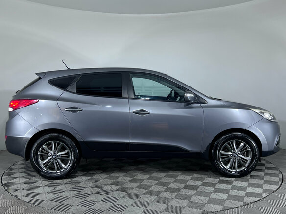 2015 Hyundai ix35 I Рестайлинг, серый - вид 3