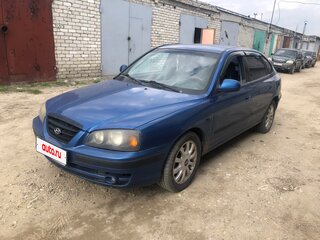 2005 Hyundai Elantra III (XD2) Рестайлинг, синий, 160000 рублей, вид 1