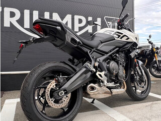 2026 Triumph Tiger Sport 660, белый, 799000 рублей, вид 4