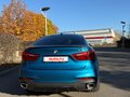 2018 BMW X6 40d II (F16), голубой, 5200000 рублей - вид 7