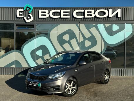 Kia Rio III Рестайлинг