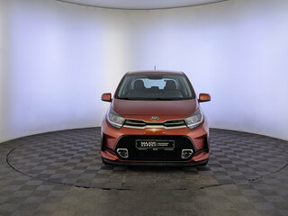 2021 Kia Picanto III Рестайлинг, оранжевый, 1545000 рублей, вид 2