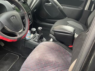 2018 Lada (ВАЗ) Granta I Рестайлинг, чёрный, 695000 рублей, вид 4