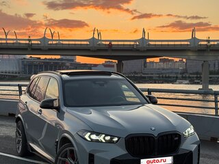2023 BMW X5 M60i IV (G05/G18) Рестайлинг, серый, 15000000 рублей, вид 1