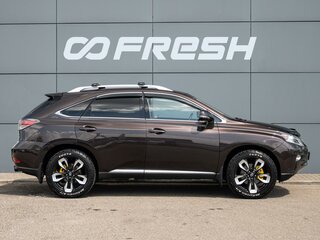 2013 Lexus RX 350 III Рестайлинг, коричневый, 2600000 рублей, вид 5