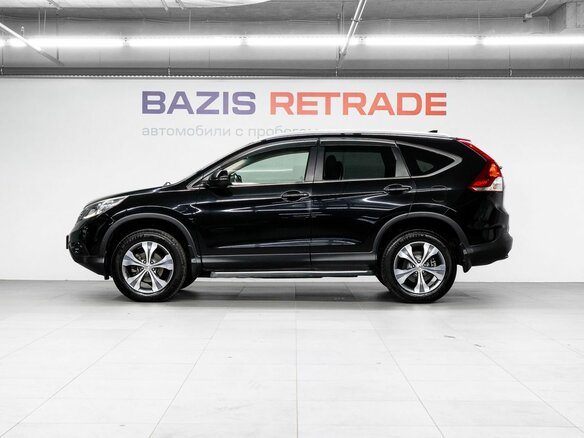 2013 Honda CR-V IV, чёрный - вид 7