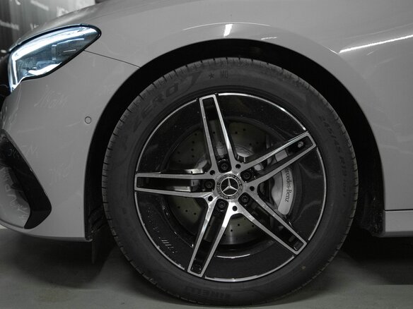 2026 Mercedes-Benz E-Класс 300 VI (W214, S214), серый - вид 7