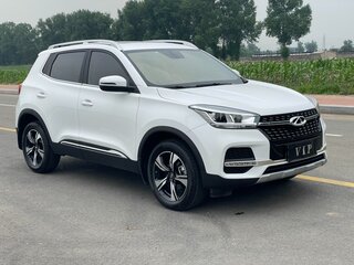 2022 Chery Tiggo 5x I Рестайлинг 2, белый, 1000000 рублей, вид 3