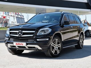 2013 Mercedes-Benz GL-Класс 350 II (X166), чёрный, 2850000 рублей, вид 1