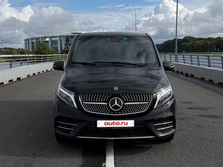 2017 Mercedes-Benz V-Класс Long 220 d длинный III (W447), чёрный, 4050000 рублей, вид 1