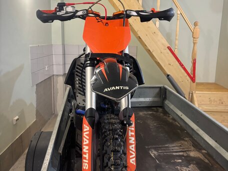 2021 Avantis Enduro 250 Pro/Carb, чёрный, 175000 рублей, вид 3