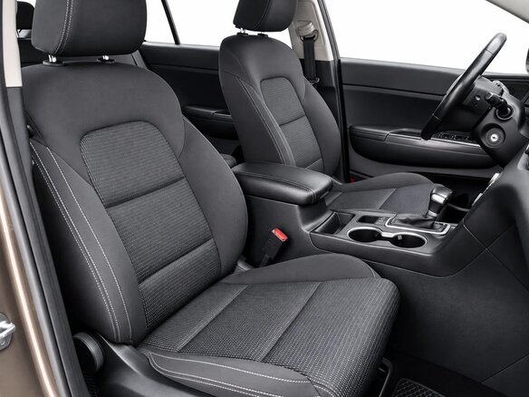 2017 Kia Sportage IV, коричневый, 2199999 рублей - вид 22