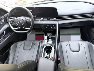 2022 Hyundai Elantra VII (CN7), белый, 1450000 рублей, вид 2
