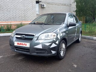 2007 Chevrolet Aveo I Рестайлинг, серый, 200000 рублей, вид 1