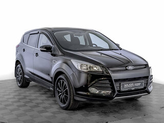 2015 Ford Kuga II, чёрный, 1515000 рублей, вид 3