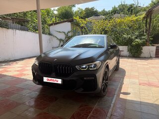 2020 BMW X6 40d III (G06), серый, 7200000 рублей, вид 2