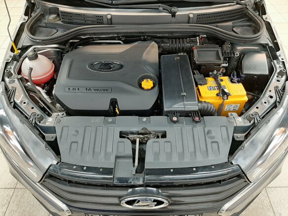 2019 Lada (ВАЗ) Vesta SW Cross I, серый - вид 6