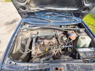 1989 Volkswagen Golf II, синий, 150000 рублей, вид 4