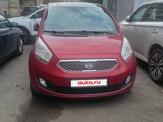 2012 Kia Venga I, красный, 800000 рублей, вид 1