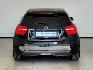 2015 Mercedes-Benz A-Класс 180 III (W176) Рестайлинг, чёрный, 1040000 рублей, вид 3