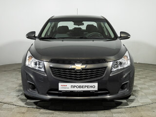 2014 Chevrolet Cruze I Рестайлинг, серый, 799777 рублей, вид 2