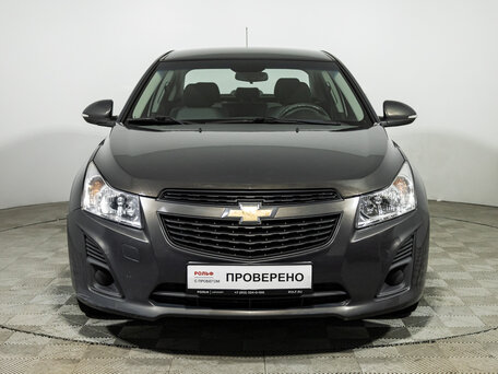 2014 Chevrolet Cruze I Рестайлинг, серый, 799777 рублей, вид 2