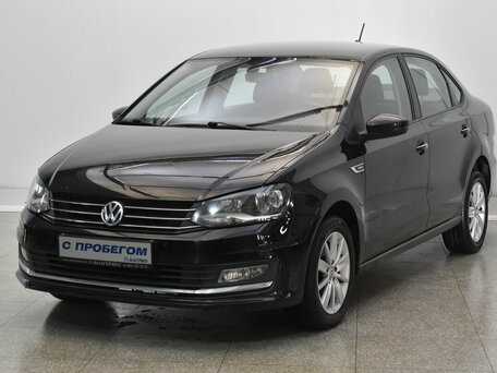 Volkswagen Polo V Рестайлинг