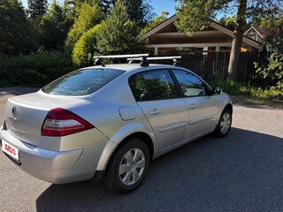 2008 Renault Megane II Рестайлинг, серебристый, 465000 рублей, вид 2