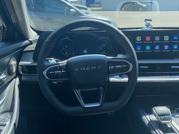 2023 Chery Arrizo 8, зелёный - вид 16