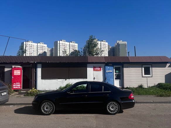 2003 Mercedes-Benz E-Класс 240 III (W211, S211), чёрный, 470000 рублей - вид 7