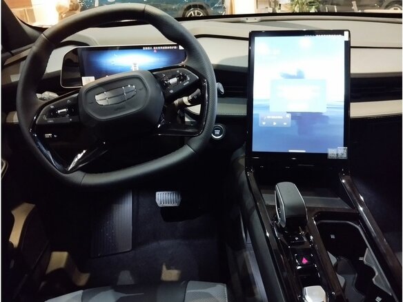 2026 Geely Cityray, серый - вид 36
