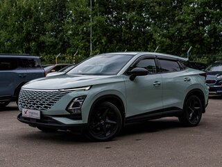 2023 Omoda C5 I, зелёный, 1445000 рублей, вид 1