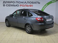 2017 Lada (ВАЗ) Granta I, серый, 376000 рублей - вид 5