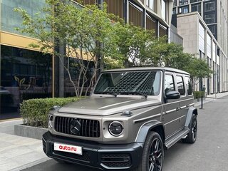 2021 Mercedes-Benz G-Класс AMG 63 AMG II (W463), серый, 18500000 рублей, вид 1