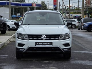 2019 Volkswagen Tiguan II, белый, 2250000 рублей, вид 2