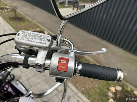 1999 Honda VT 1100, фиолетовый, 455000 рублей, вид 5