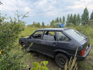 1997 Lada (ВАЗ) 2109, чёрный, 50000 рублей, вид 4