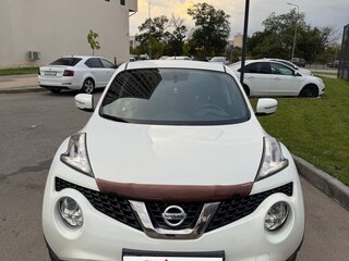 2014 Nissan Juke I Рестайлинг, белый, 1300000 рублей, вид 3