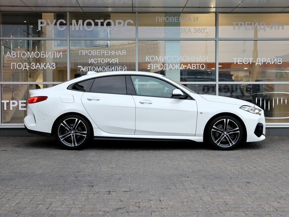 2020 BMW 2 серии Gran Coupe 218i F44, белый, 2900000 рублей - вид 4
